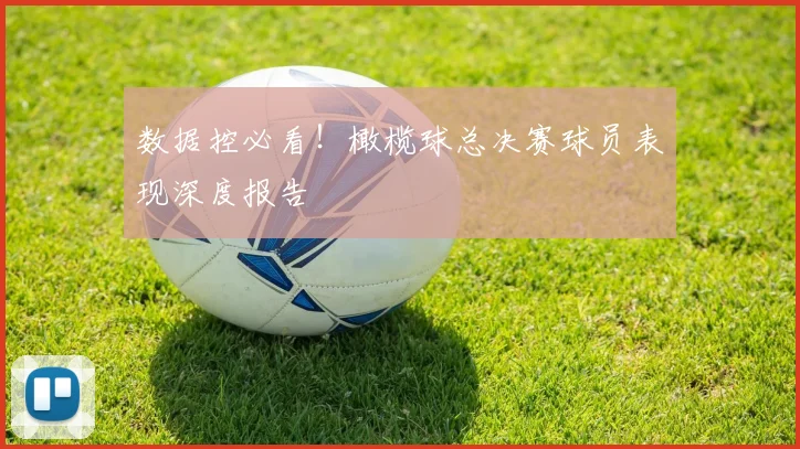 数据控必看！橄榄球总决赛球员表现深度报告