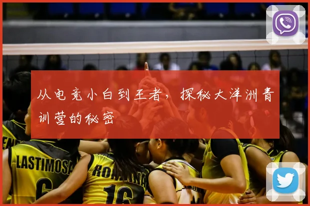 从电竞小白到王者，探秘大洋洲青训营的秘密